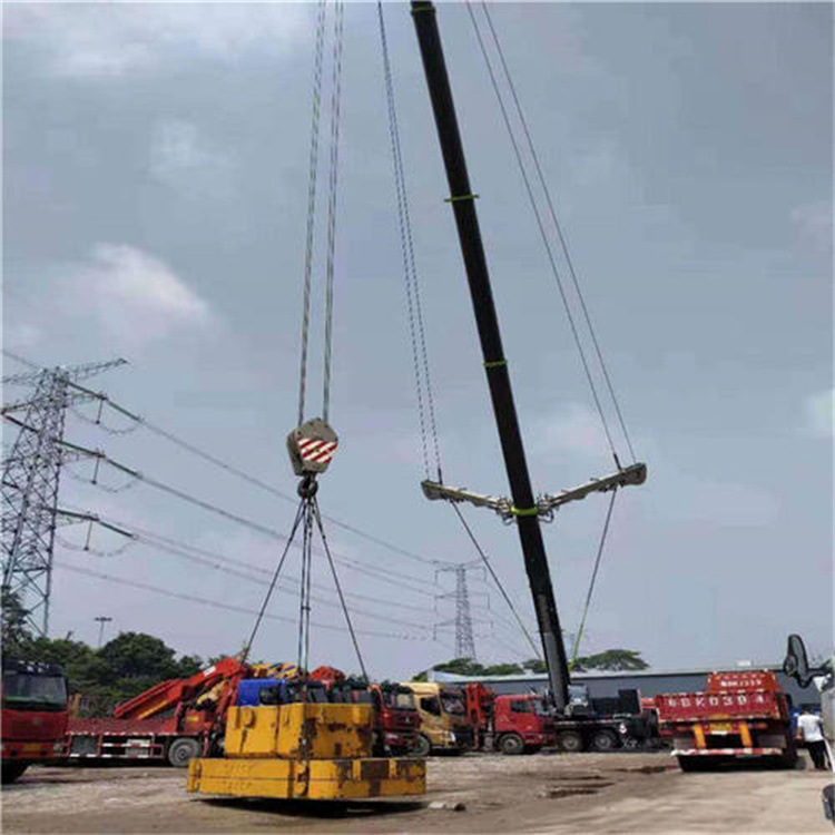 上安乡风电设备吊装