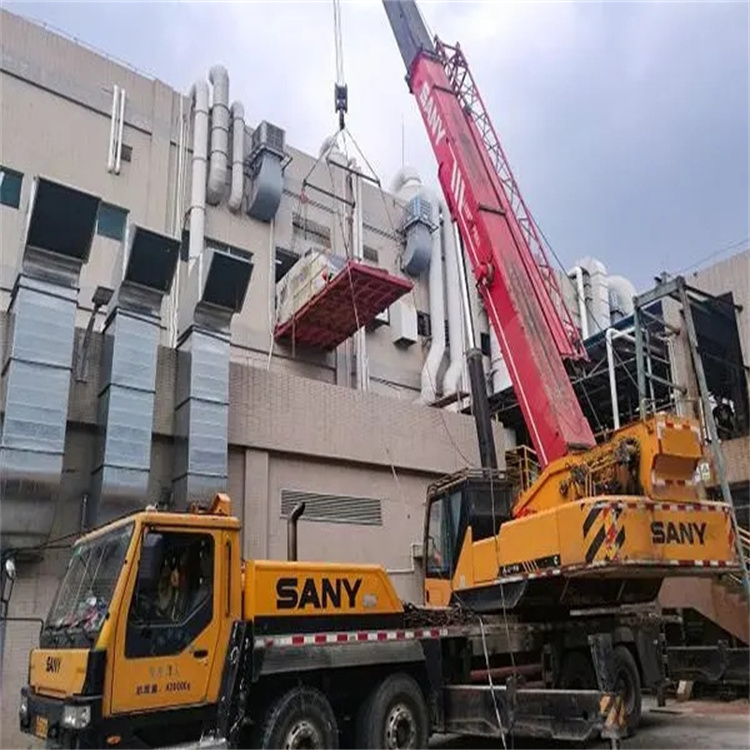 上安乡一百吨吊车吊臂多长