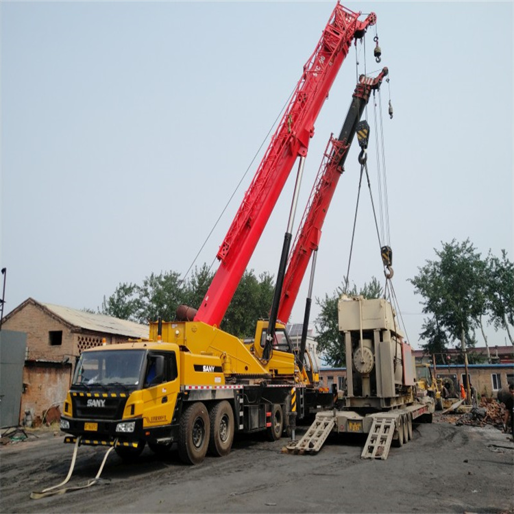 上安乡附近大吊车出租|工地吊装设备租赁